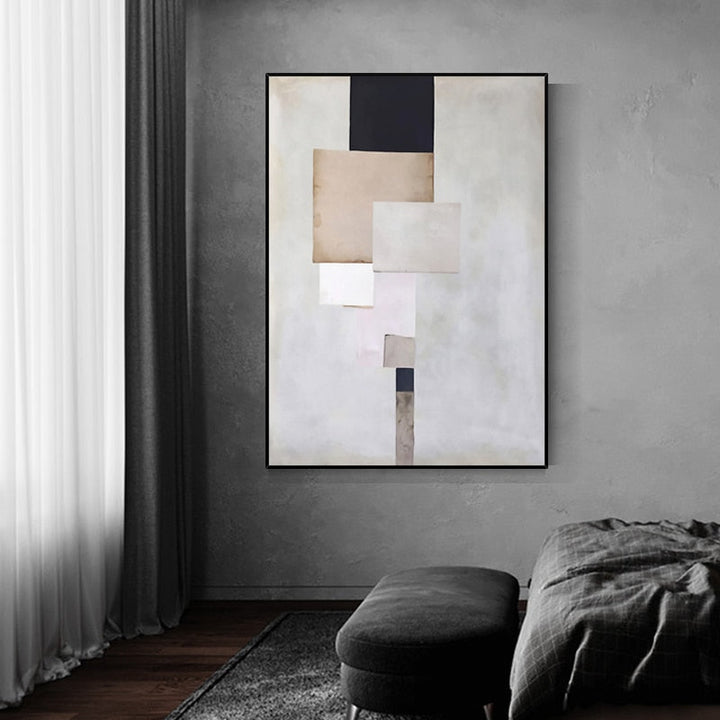 Vintage Poster - Canvas Wall Art Painting