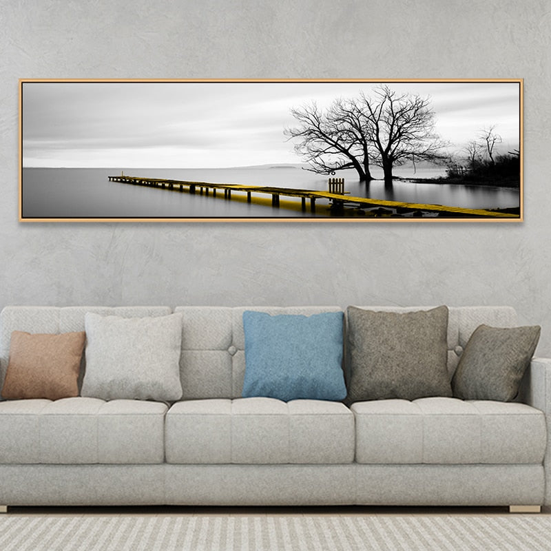 Lonely Evenings - Canvas Wall Art Painting