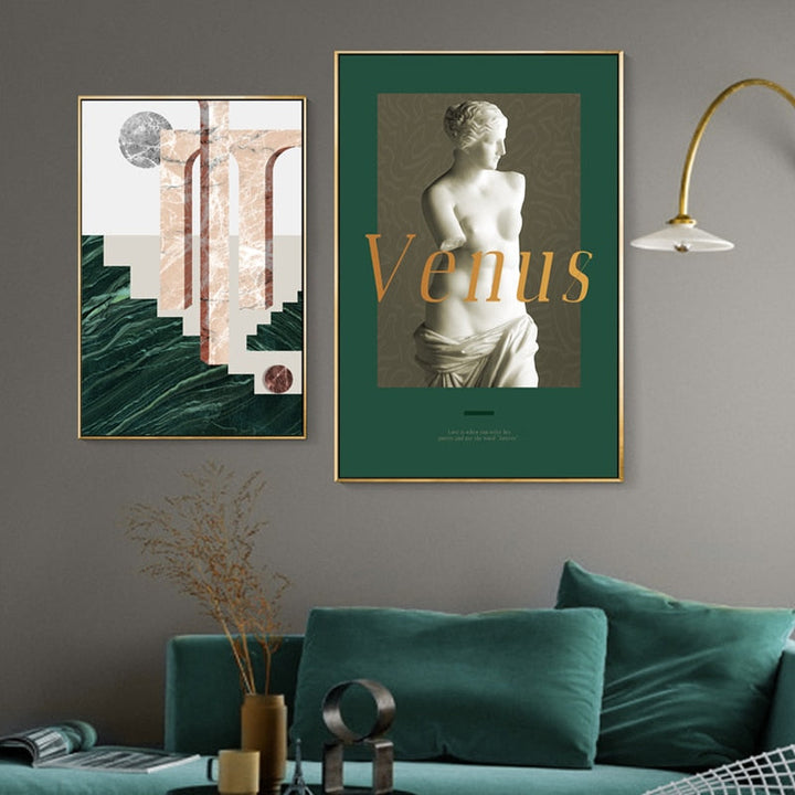 Vintage Venus - Canvas Wall Art Painting