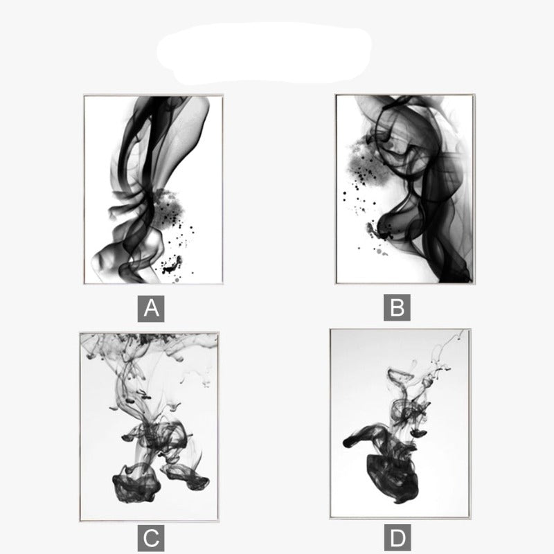 Smoke Up - Canvas Wall Art Painting