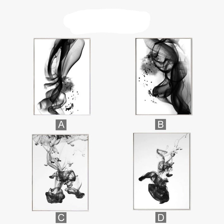 Smoke Up - Canvas Wall Art Painting