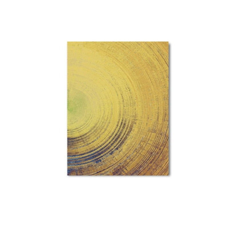 Deep Circles - Canvas Wall Art Paintings