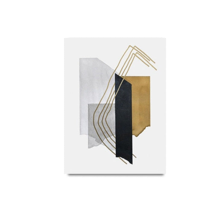 Geometric - Canvas Wall Art Painting