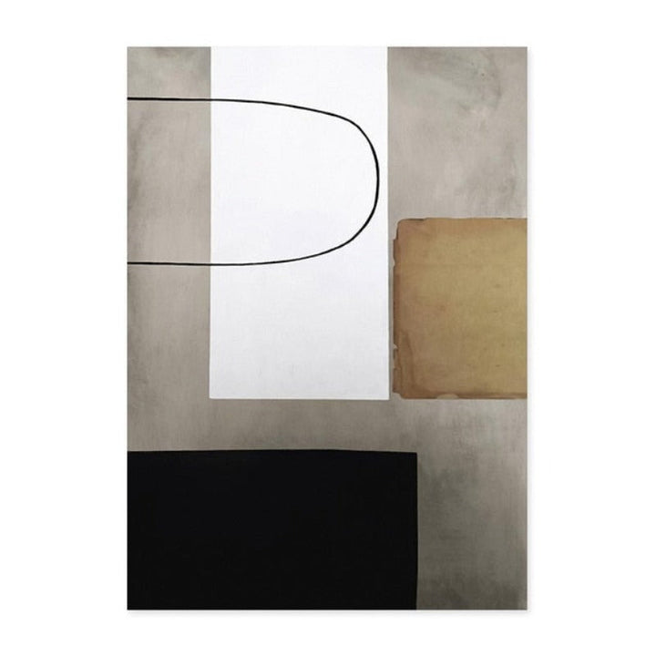 Vintage Poster - Canvas Wall Art Painting