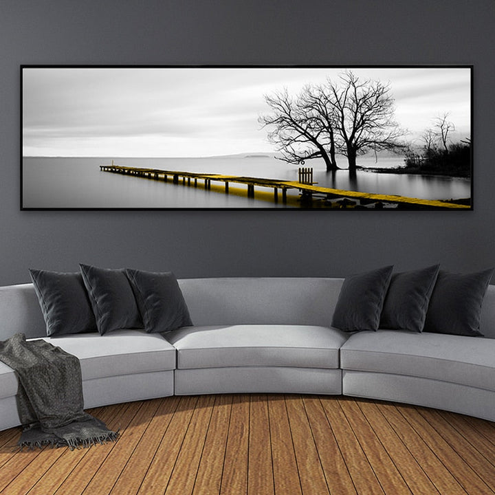 Lonely Evenings - Canvas Wall Art Painting