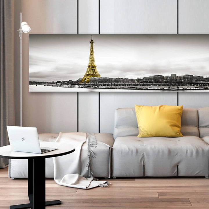 Lonely Evenings - Canvas Wall Art Painting