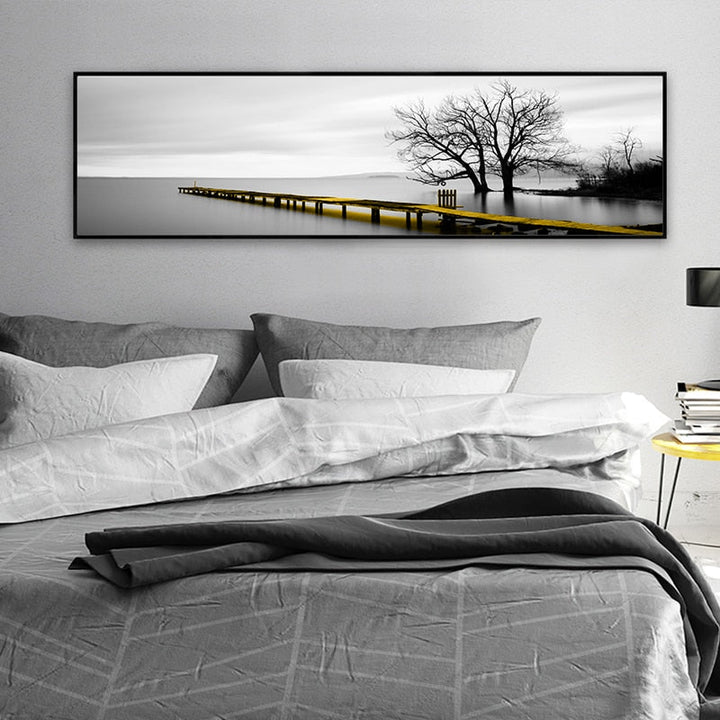 Lonely Evenings - Canvas Wall Art Painting
