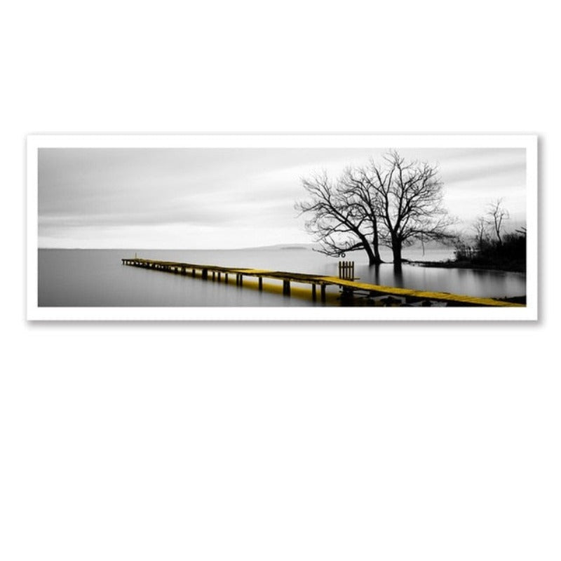 Lonely Evenings - Canvas Wall Art Painting