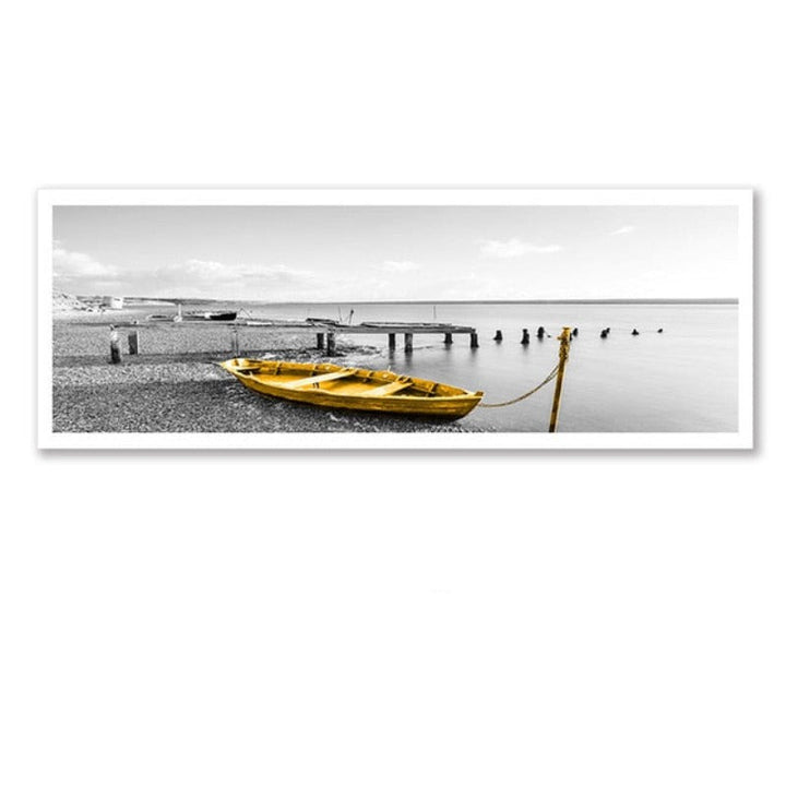 Lonely Evenings - Canvas Wall Art Painting