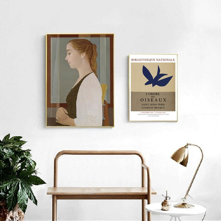 Fly Like Bird - Canvas Wall Art Painting