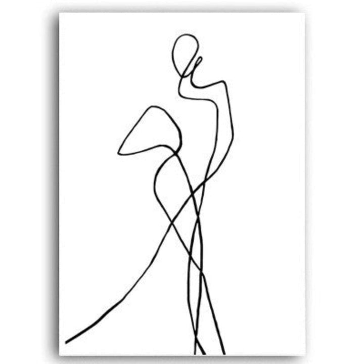 Fly Like Bird - Canvas Wall Art Painting