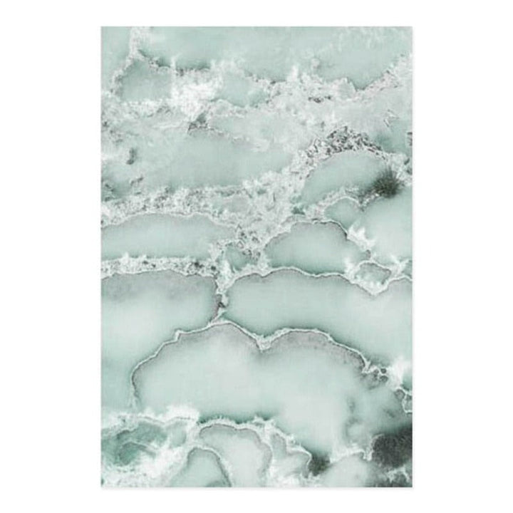 Trendy Moroccan Scene Gallery - Canvas Wall Art Painting