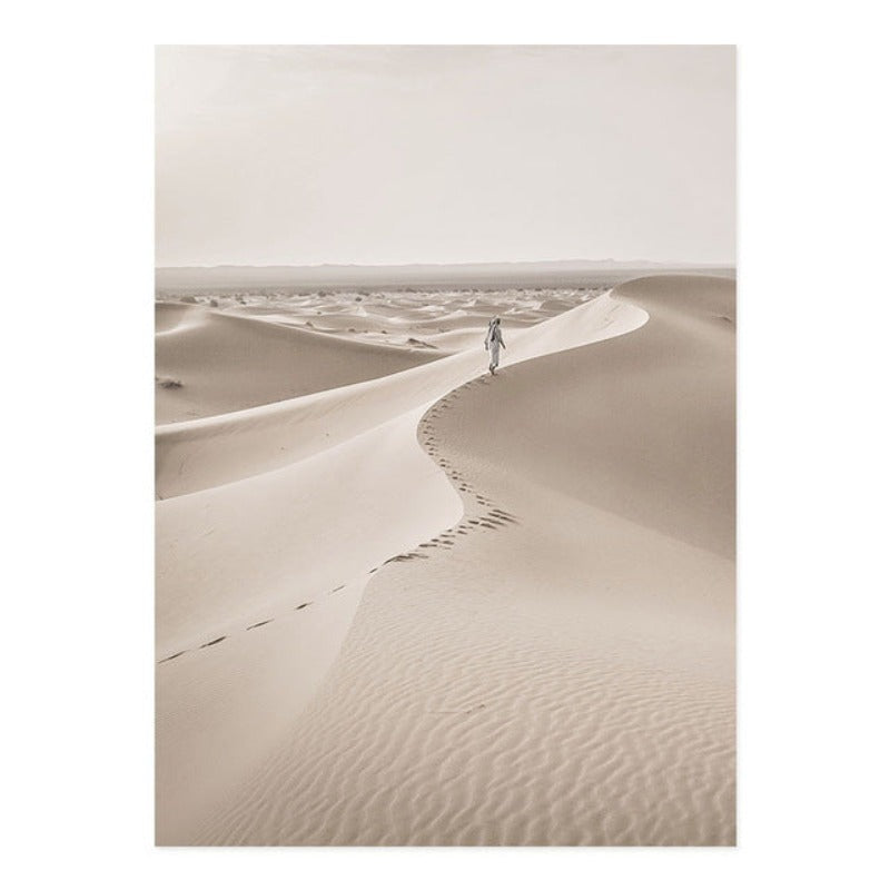 Trendy Moroccan Scene Gallery - Canvas Wall Art Painting