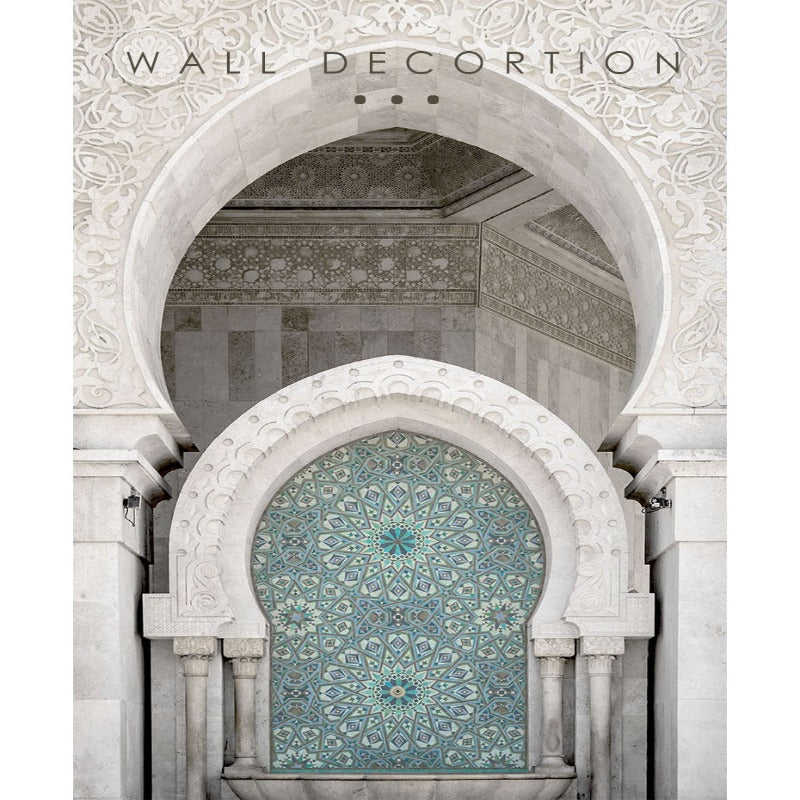 Trendy Moroccan Scene Gallery - Canvas Wall Art Painting