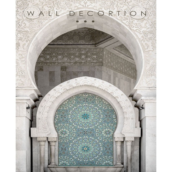 Trendy Moroccan Scene Gallery - Canvas Wall Art Painting