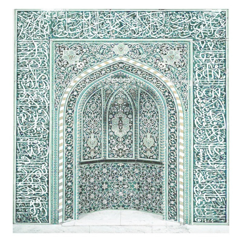 Trendy Moroccan Scene Gallery - Canvas Wall Art Painting