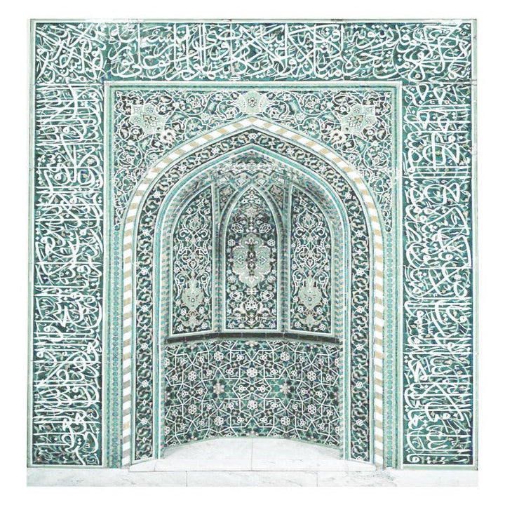 Trendy Moroccan Scene Gallery - Canvas Wall Art Painting