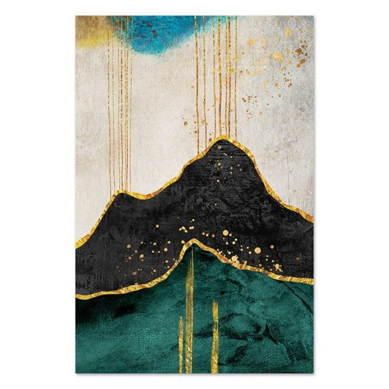 Gold Is Elegance - Canvas Wall Art Painting