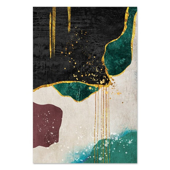 Gold Is Elegance - Canvas Wall Art Painting