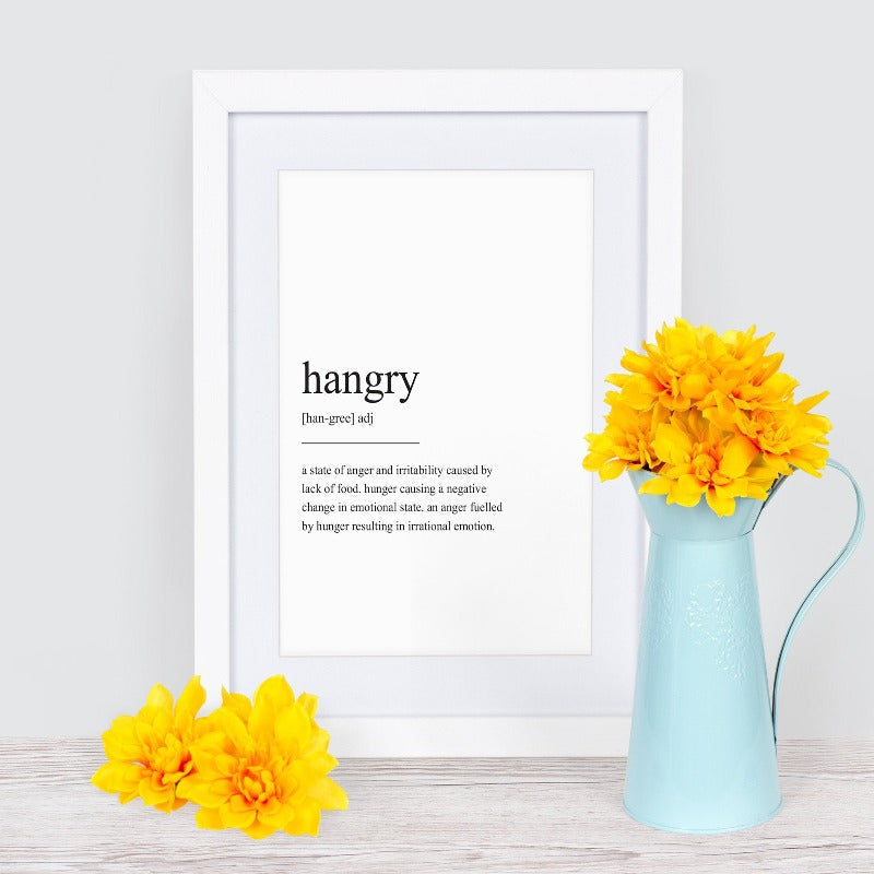 Minimalist Dream Life Definition Quotes - Canvas Wall Art Painting
