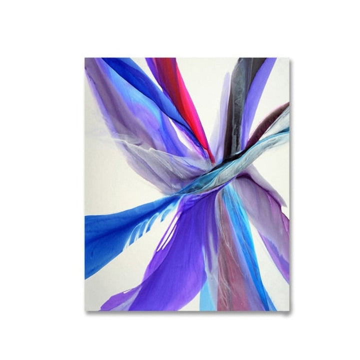 Feathers of Hope Colorful HD - Canvas Wall Art Painting