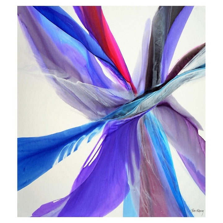 Feathers of Hope Colorful HD - Canvas Wall Art Painting
