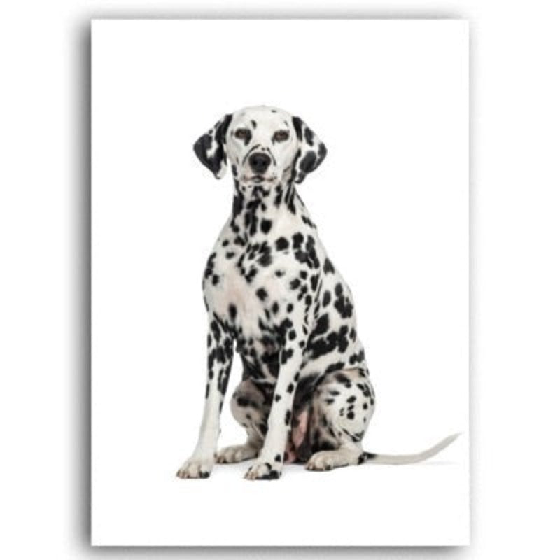 Lovely Modern Pet Dog - Canvas Wall Art Painting