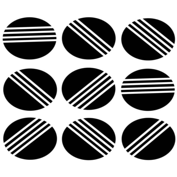 Geometric In Black - Canvas Wall Art Painting