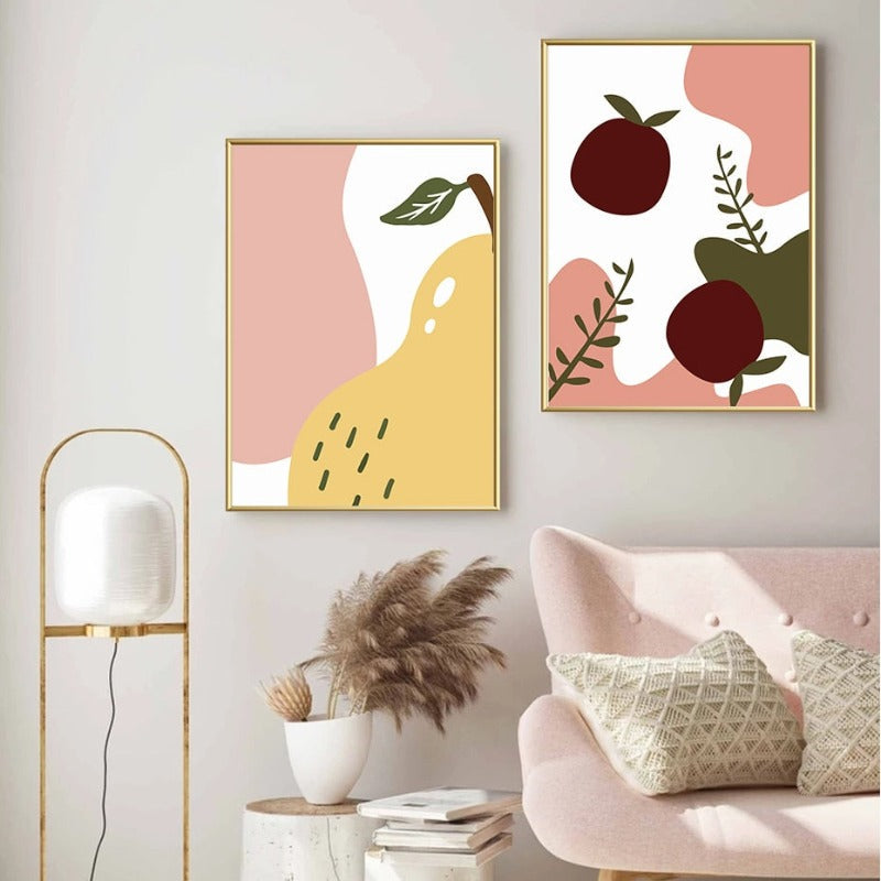 Fruit Time - Canvas Wall Art Painting
