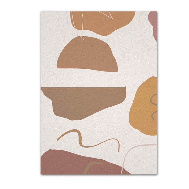 Dry Leaves - Canvas Wall Art Painting