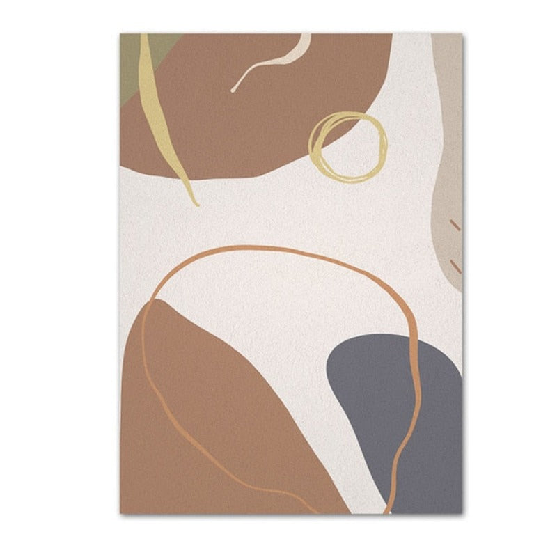 Dry Leaves - Canvas Wall Art Painting
