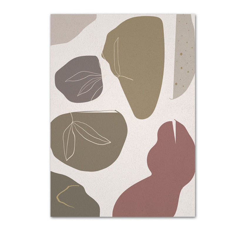 Dry Leaves - Canvas Wall Art Painting
