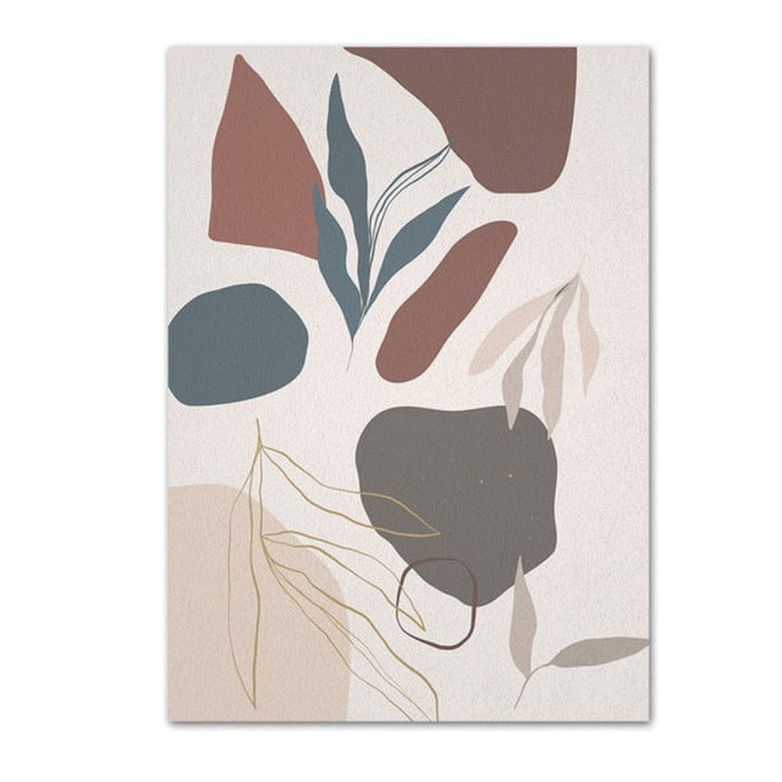 Dry Leaves - Canvas Wall Art Painting