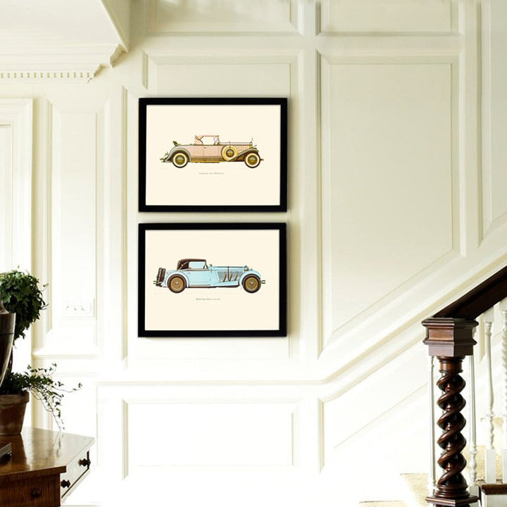 Travel In Style - Canvas Wall Art Painting