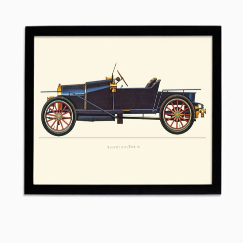 Travel In Style - Canvas Wall Art Painting