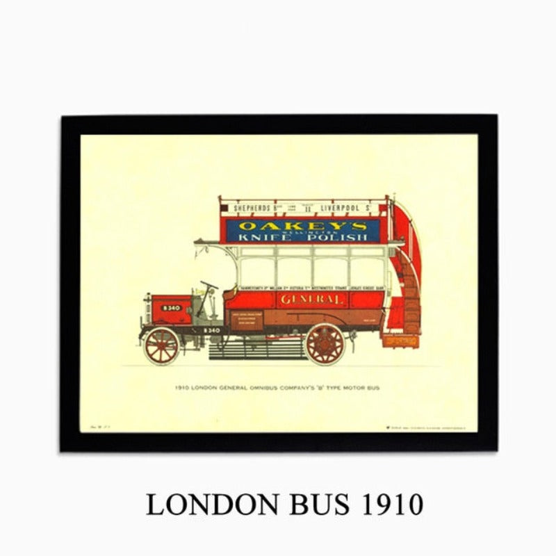 Travel In Style - Canvas Wall Art Painting