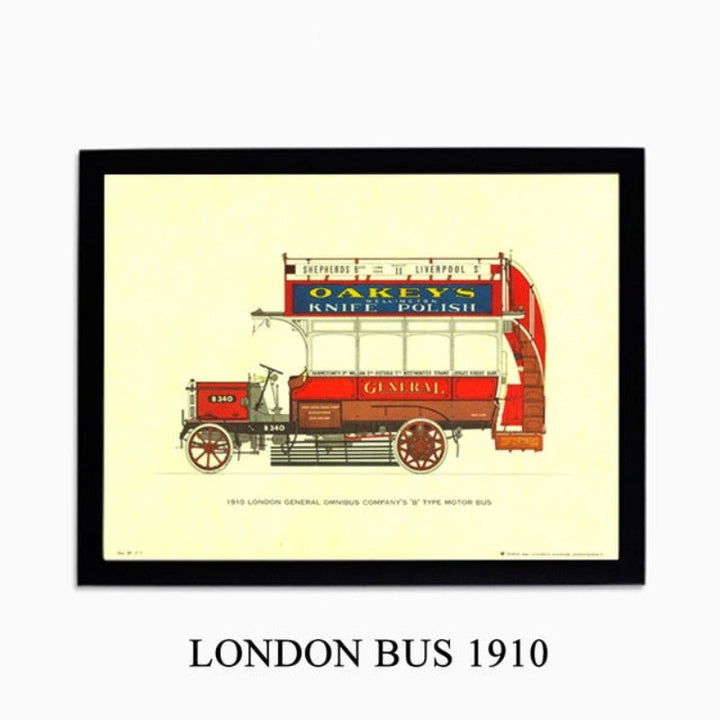 Travel In Style - Canvas Wall Art Painting