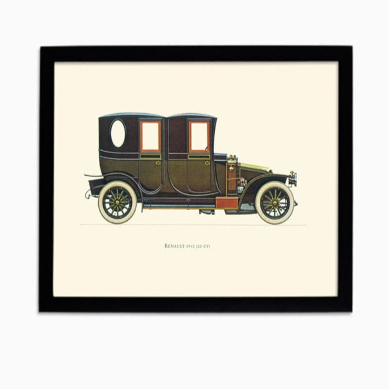 Travel In Style - Canvas Wall Art Painting