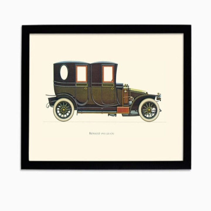 Travel In Style - Canvas Wall Art Painting