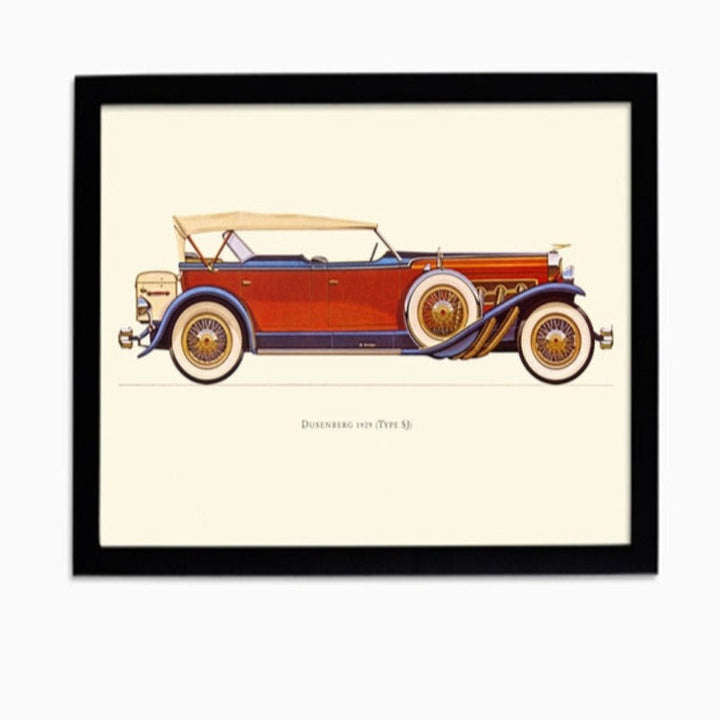 Travel In Style - Canvas Wall Art Painting