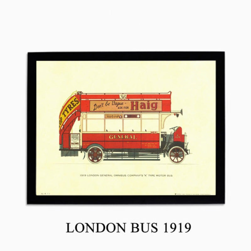 Travel In Style - Canvas Wall Art Painting