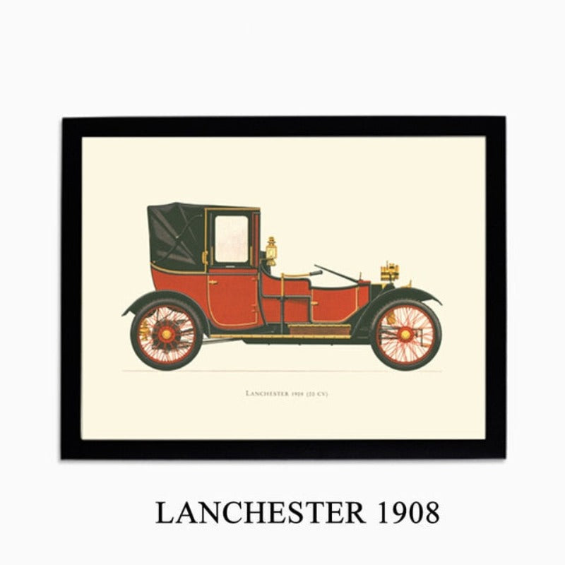Travel In Style - Canvas Wall Art Painting