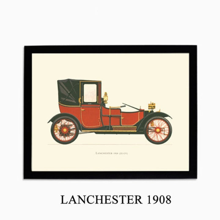 Travel In Style - Canvas Wall Art Painting