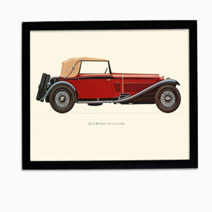 Travel In Style - Canvas Wall Art Painting