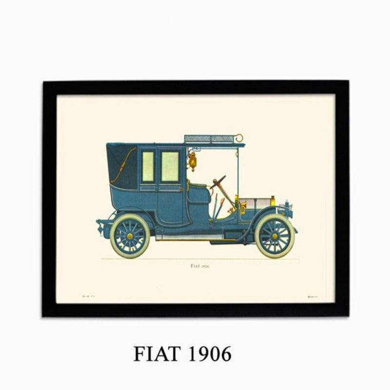 Travel In Style - Canvas Wall Art Painting