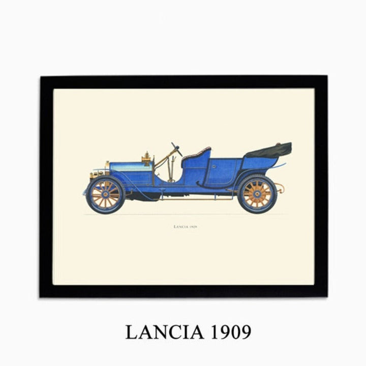 Travel In Style - Canvas Wall Art Painting