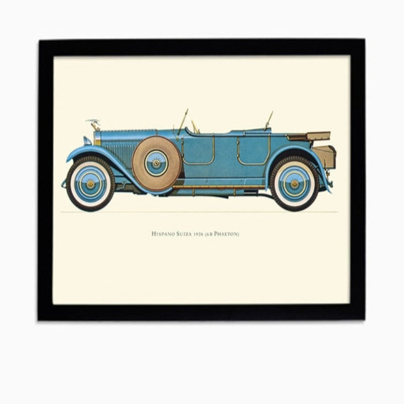 Travel In Style - Canvas Wall Art Painting
