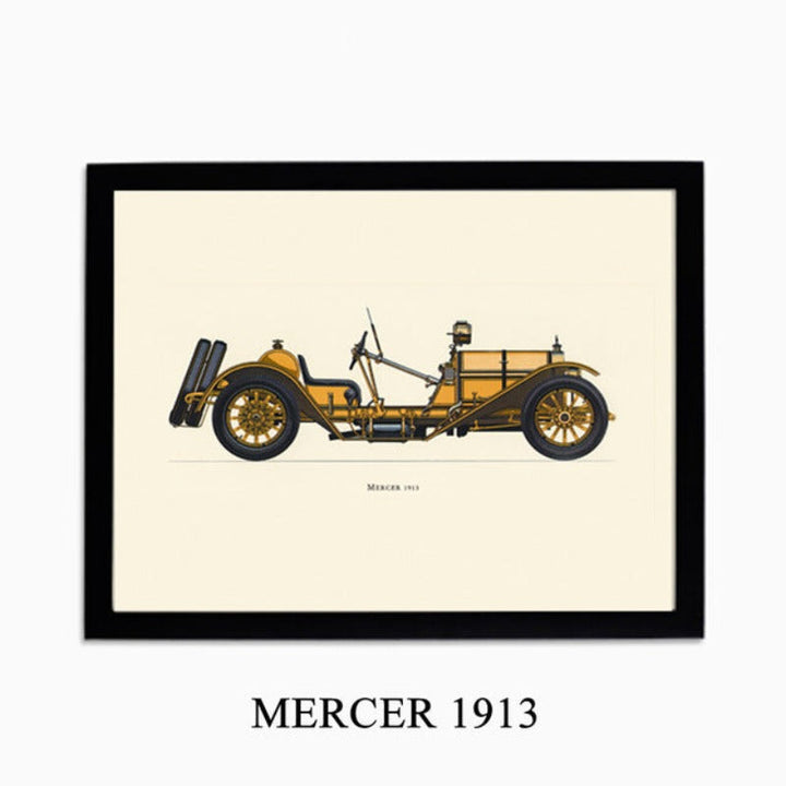 Travel In Style - Canvas Wall Art Painting