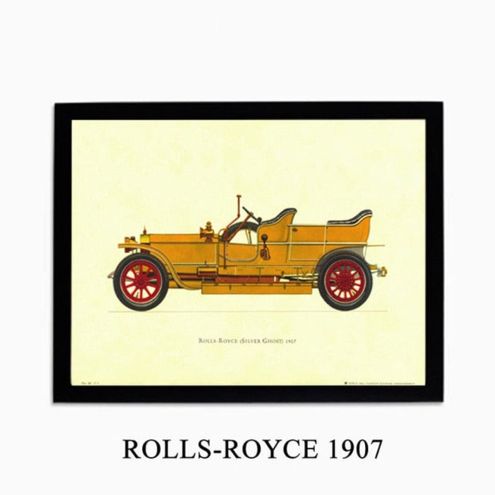 Travel In Style - Canvas Wall Art Painting