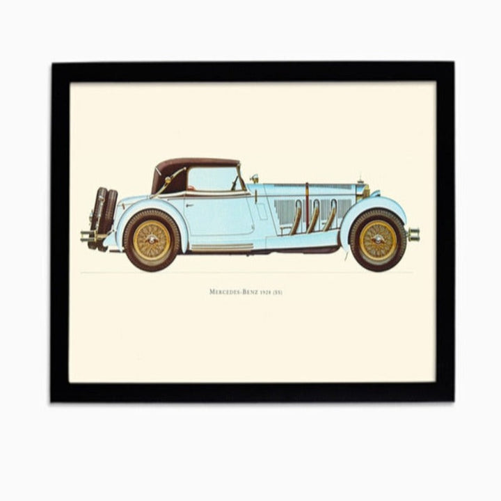 Travel In Style - Canvas Wall Art Painting